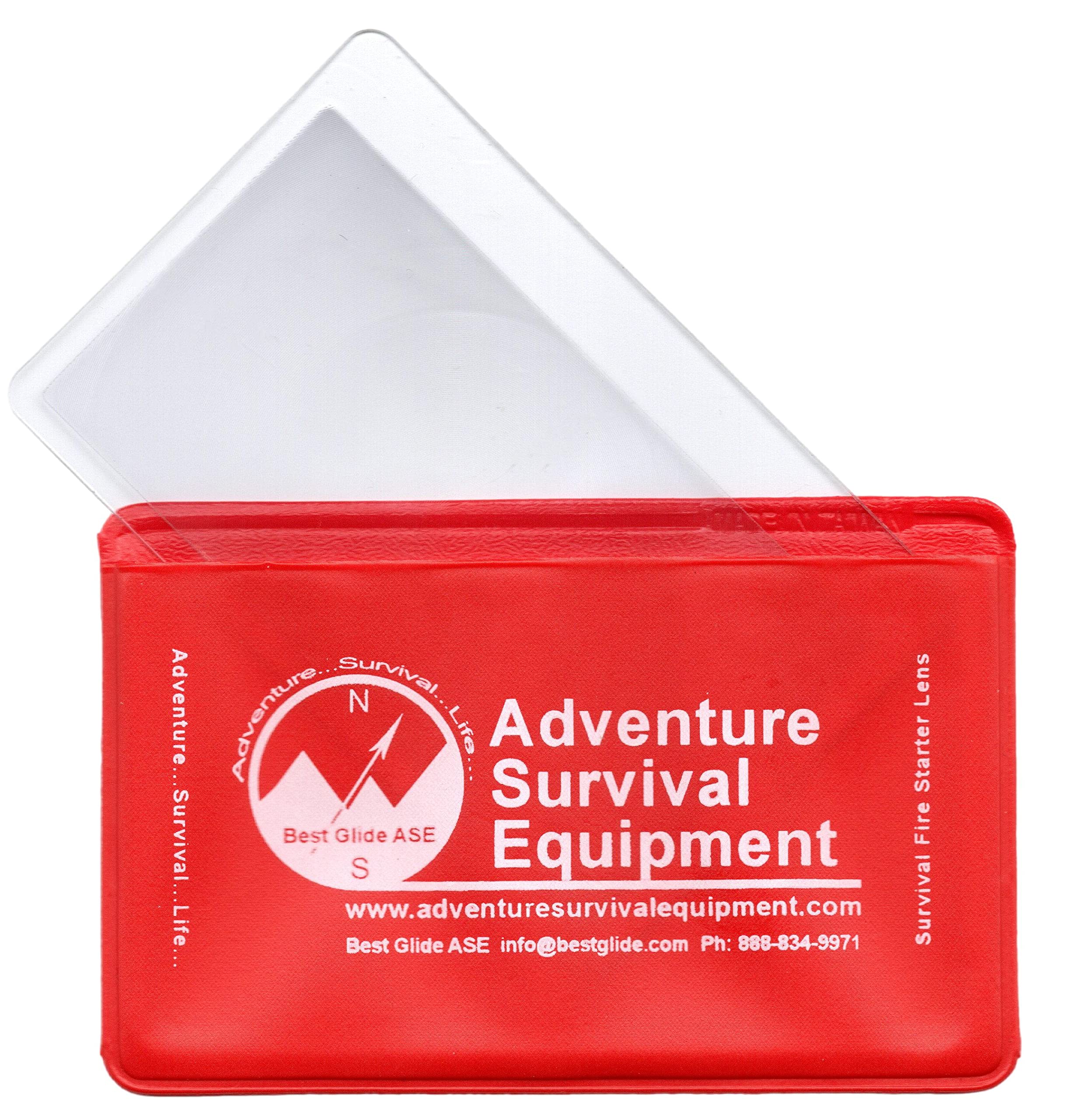 Amazon.com: Best Glide ASE Credit Card Size Fresnel Lens Fire